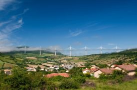 Creissel et le viaduc de Millau