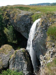 Cascade du Deroc Aubrac 