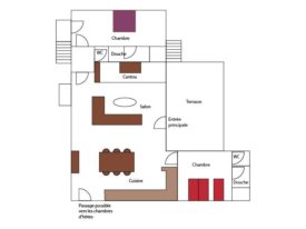 Plan du Gîte