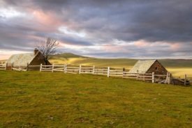 Burons sur l'Aubrac